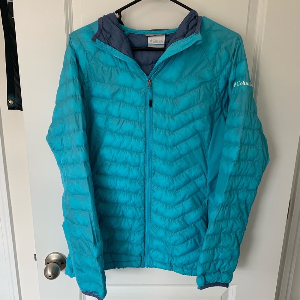 Women’s Columbia Powder Lite Puff Jacket with Hood